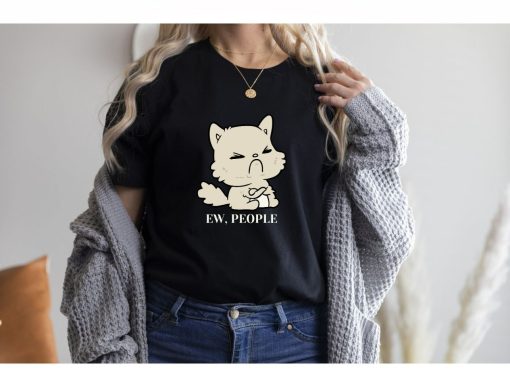 Ew, People  Grumpy Cat T-Shirt