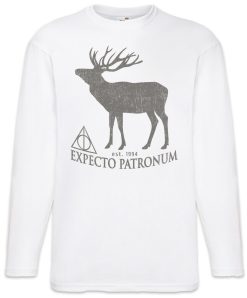 Expecto Patronum Herren Langarm T-Shirt