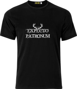 Expecto Patronum Spell Cotton Childs T-Shirt