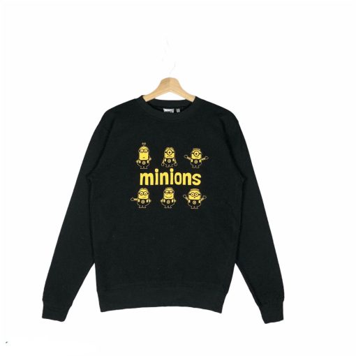 Famous Minions From Despicable Me Movie Sweatshirt