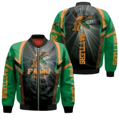 Famu Alumni 3d T Shirt Hoodie Sweater Bomber Jacket