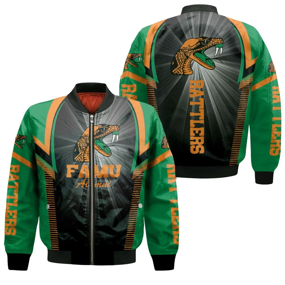 FAMU Green Varsity Jacket - New American Jackets