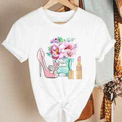 Fashion Girl Perfume Shirt