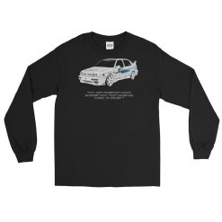 Fast And Furious Jesse’s Volkswagen Jetta- Long Sleeve T-Shirt