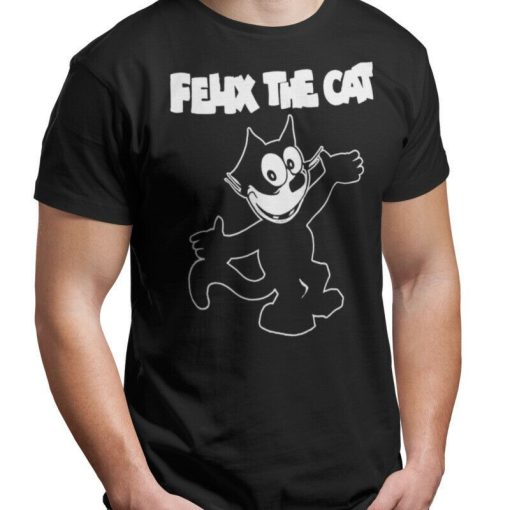 Felix The Cat Black Unisex T-Shirt