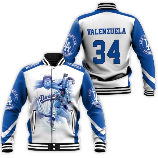 Fernando Valenzuela La Dodgers Baseball Jacket