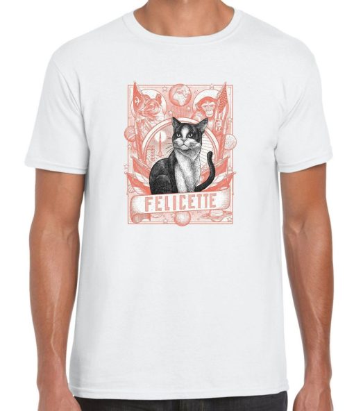 Félicette First Cat In Space T-Shirt