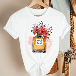 Floral Fashionista Vogue T-Shirt