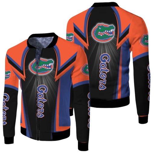 Florida Gators For Gators Fan 3d Jersey Fleece Bomber Jacket