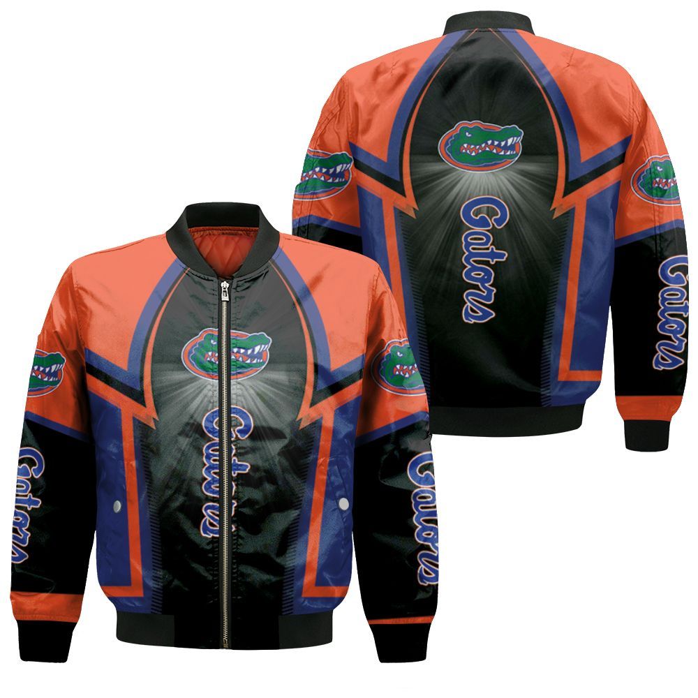Florida Gators Gift For Fan 3d Jersey Bomber Jacket
