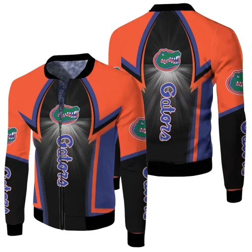 Florida Gators Gift For Fan 3d Jersey Fleece Bomber Jacket