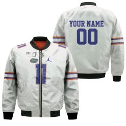 Florida Gators Logo Sec Championship 3d Personalized Bomber Jacket