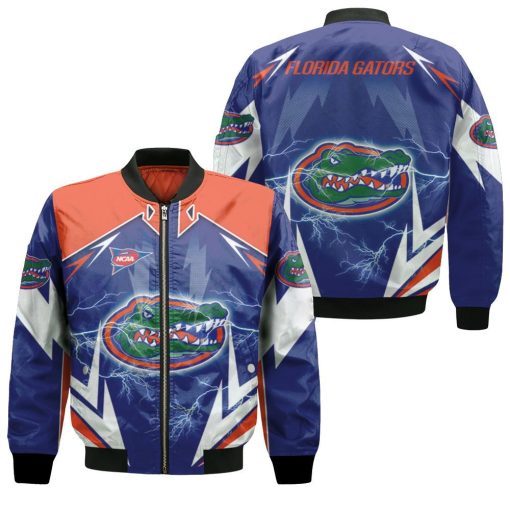 Florida Gators Ncaa 3d Jersey Bomber Jacket