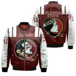 Florida State Seminoles Ncaa For Seminoles Lover 3d T Shirt Hoodie Sweater Bomber Jacket