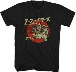 Foo Fighters Circle Dragon T-Shirt