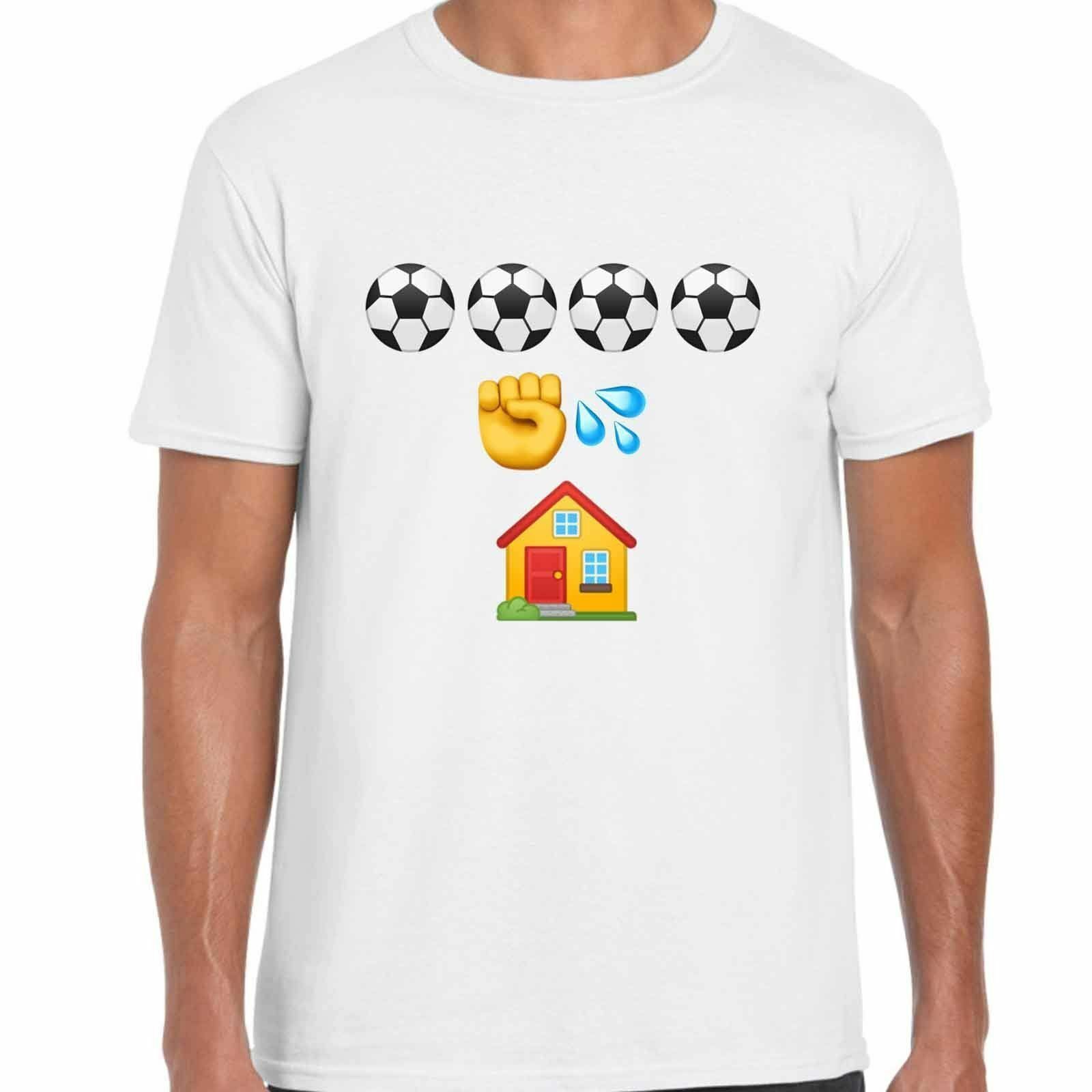Footballs Coming Home Emoji T-Shirt