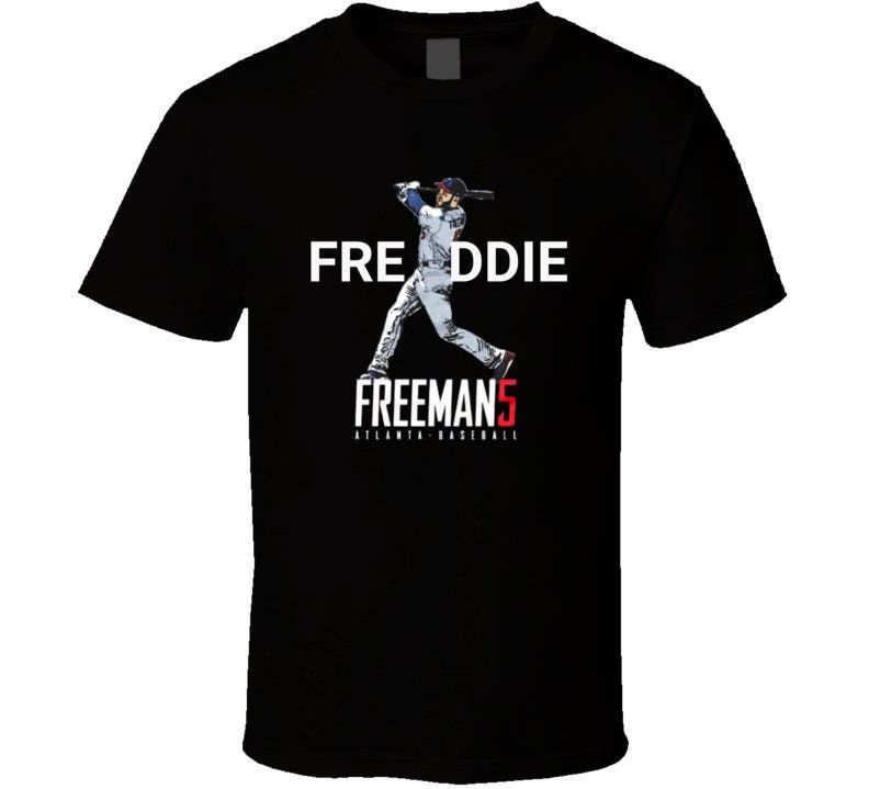 Freddie Freeman Atlanta World Series Champions T-Shirt