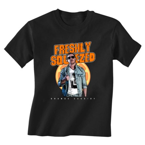 Freshly Squeezed Orange Cassidy T-Shirt