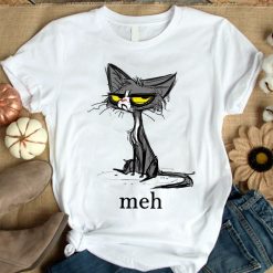 Funny Cat Meh Shirt