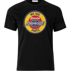Genuine Chevrolet Parts Ii Graphic Cotton T-Shirt
