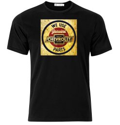 Genuine Chevy Parts Graphic Cotton T-Shirt