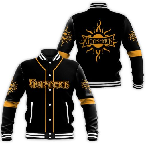 Godsmack Band Logo For Rock Music Fan Baseball Jacket