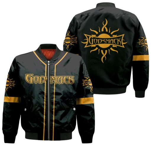 Godsmack Band Logo For Rock Music Fan Bomber Jacket