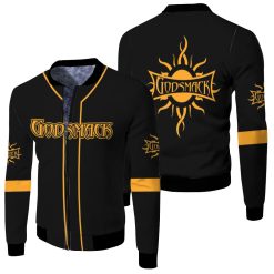 Godsmack Band Logo For Rock Music Fan Fleece Bomber Jacket