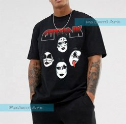 Gottmik RuPauls Drag Race Kiss Rock Band T-Shirt