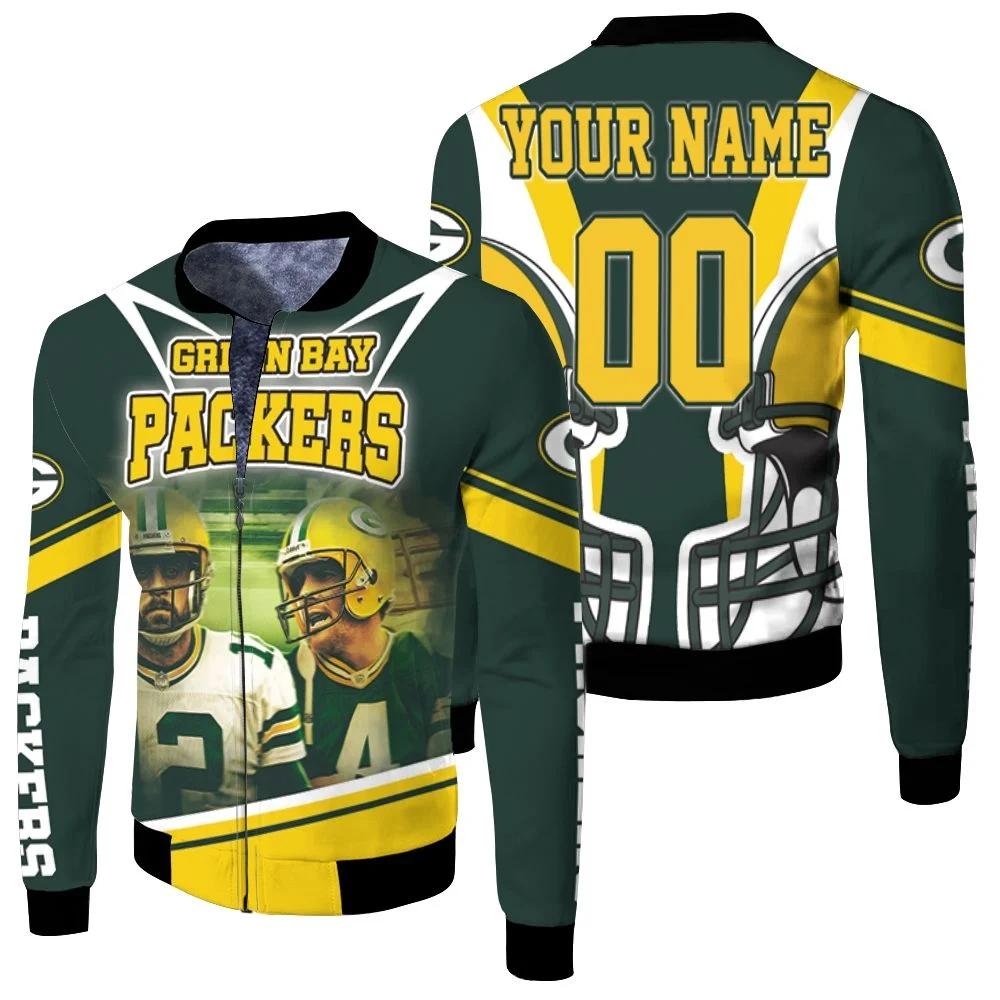 Personalized Green Bay Packers Aaron Rodgers 12 And Davante Adams