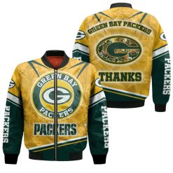 Green Bay Packers Champions Best Team Nfl 2020 Season Bomber Jacket