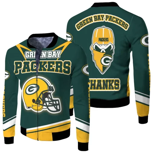 Green Bay Packers Legend Nfl 2020 Championship Best Team Of All Time Fleece Bomber Jacket