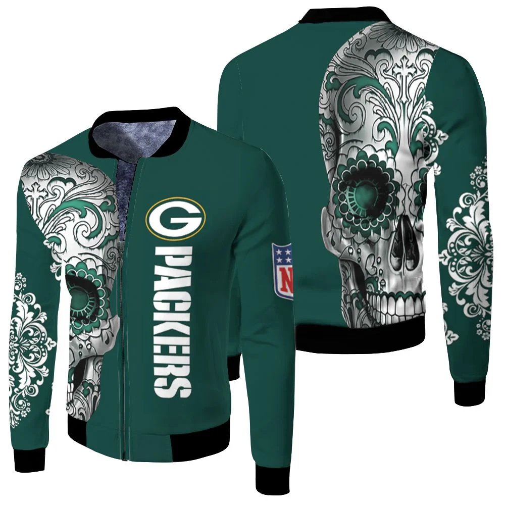 Packers Sugar Skull 