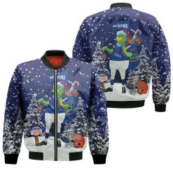 Grinch Florida Gators Christmas 3d Jersey Bomber Jacket