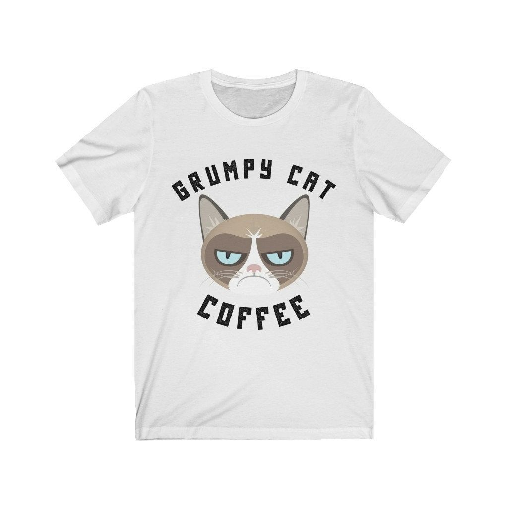 Grumpy Cat Coffee Unisex T-Shirt