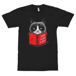 Grumpy Cat How To Be Funny T-Shirt