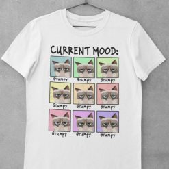 Grumpy Cat Mood T-Shirt