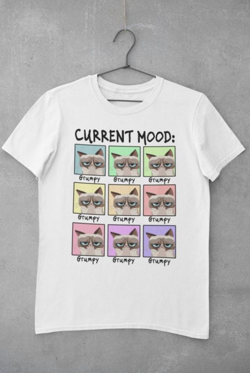 Grumpy Cat Mood T-Shirt