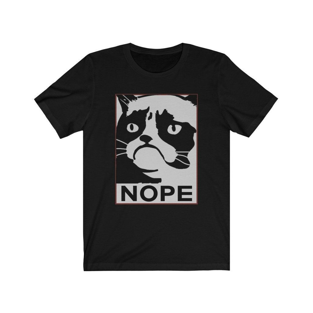 Grumpy Cat – NOPE Shirt