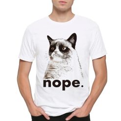 Grumpy Cat Nope T-Shirt