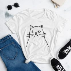 Grumpy Funny Cat Shirt