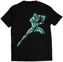 Hierophant Green Jojo Bizarre Adventure All-Star Battle Premium Unisex T-shirt