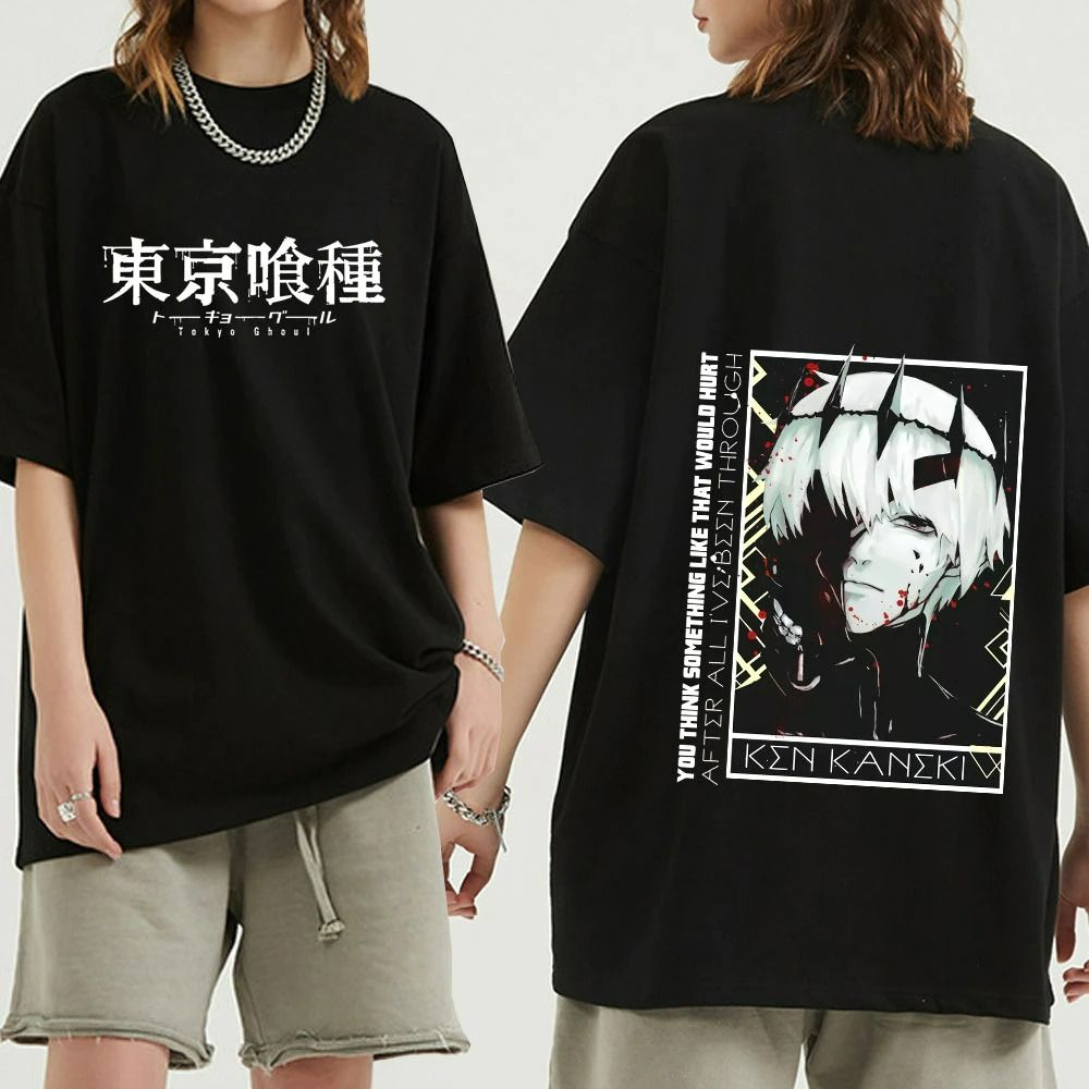 Hot Japanese Anime Tokyo Ghoul T-Shirt