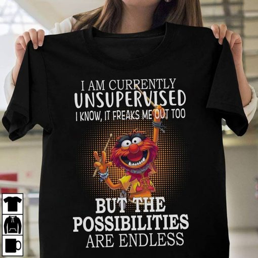 I Am Currently Unsupervised T-Shirt