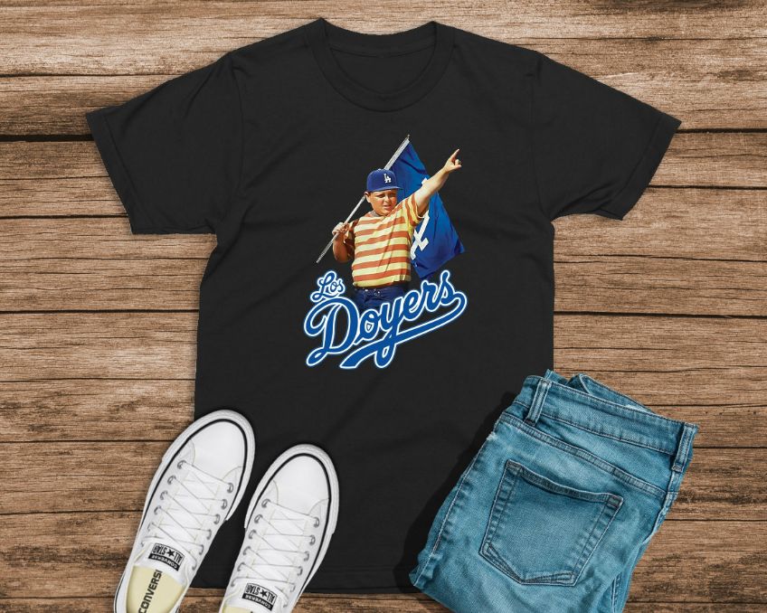 Inspired By Youre Killin Me Smalls Los Doyers T-Shirt – Teepital – Everyday  New Aesthetic Designs