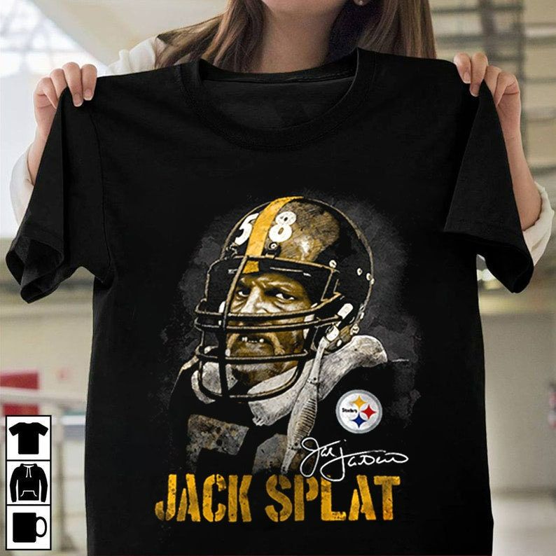 Jack Lambert Pittsburgh Steelers Champs T-Shirt