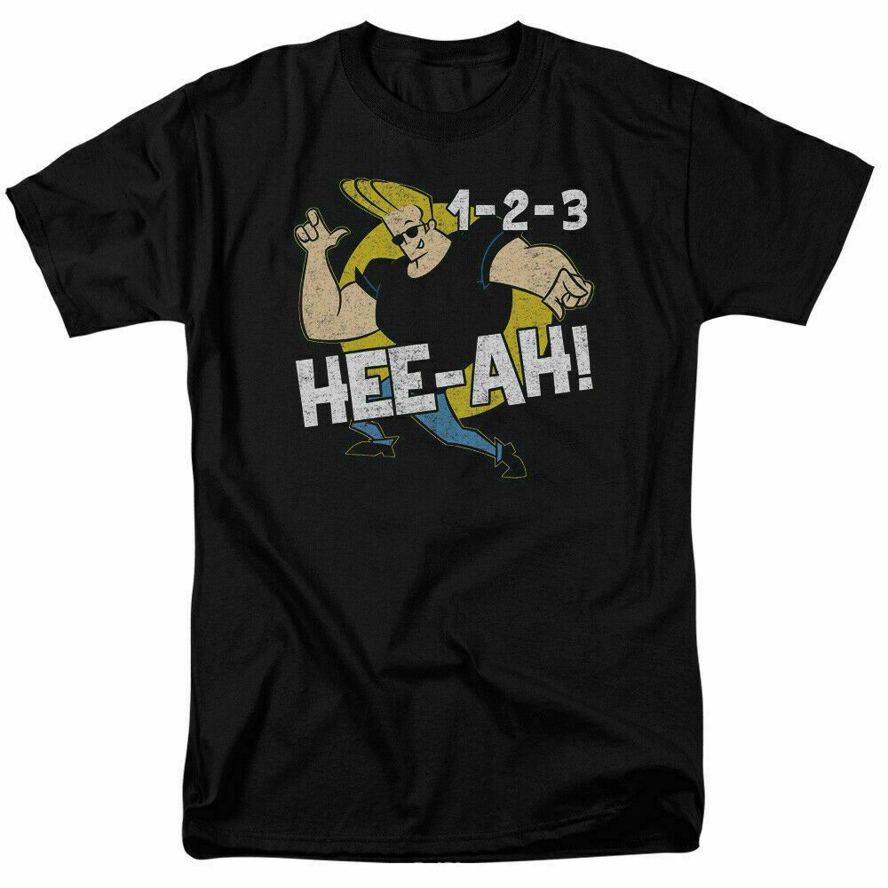 Johnny Bravo 123 T-Shirt
