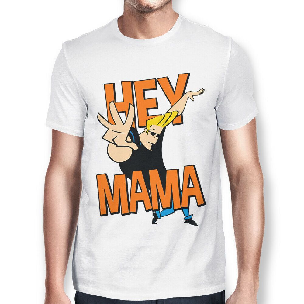 Johnny Bravo Hey Mama T-Shirt