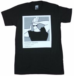 Johnny Bravo Mens T-Shirt