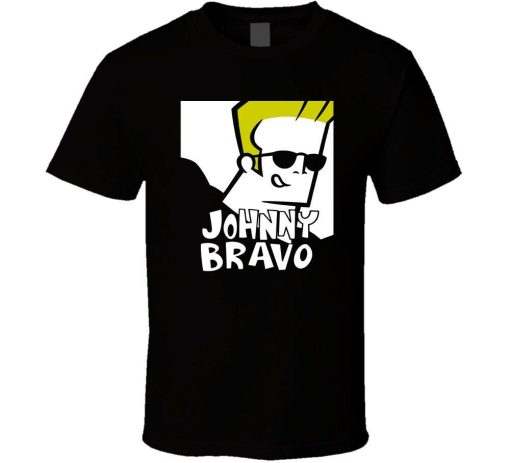 Johnny Bravo Tv Series Catoon T-Shirt